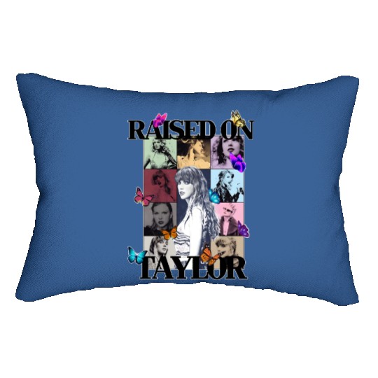 Discover Vintage The Eras Tour 2024 Lumbar Pillows, Taylo version 1989 Merch Midnights Lumbar Pillows