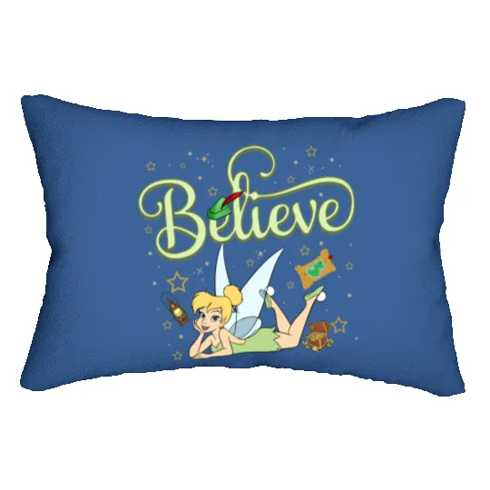 Tinkerbell Lumbar Pillows, Disney Princess Lumbar Pillows