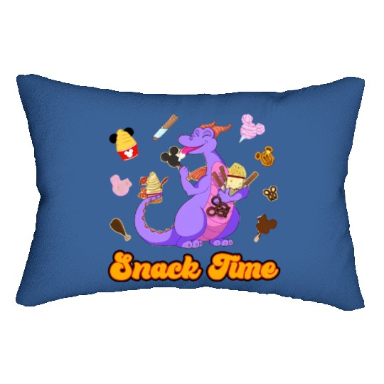 Disney Figment Snack Time Lumbar Pillows