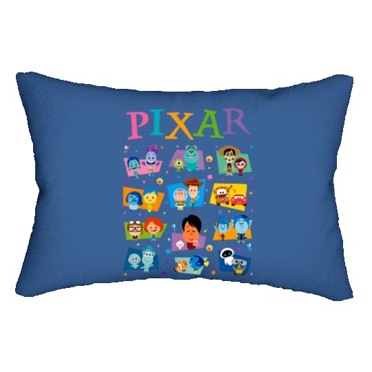 BM Disney Pixar  Lumbar Pillows, Pixar Movie Lumbar Pillows, Disney Lumbar Pillows