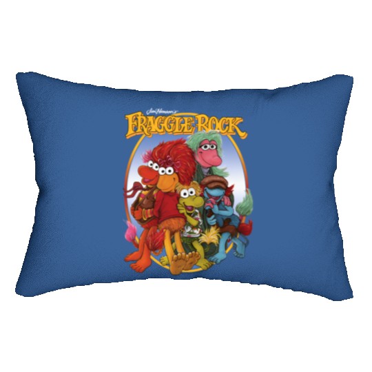 Disney Fraggle Rock The Muppets Group Hug Lumbar Pillows