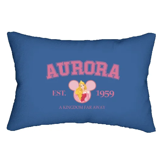 Disney Princess Lumbar Pillows, Aurora Princess Lumbar Pillows, Sleeping Beauty Lumbar Pillows