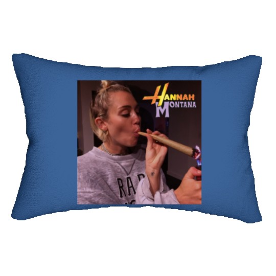 Vintage Hannah Montana Lumbar Pillows, Disney Hannah Montana Logo