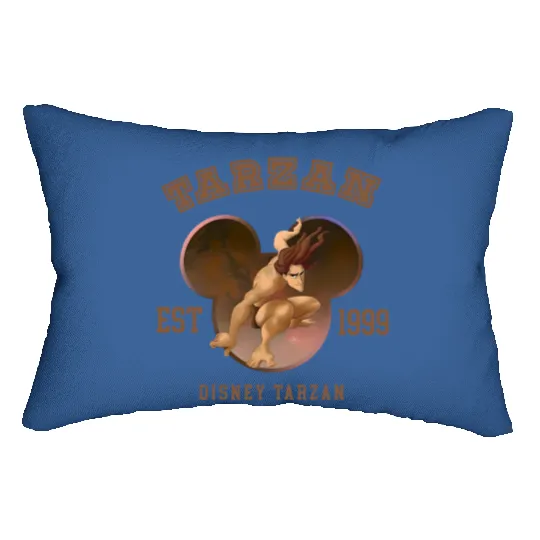 Tarzan Disney Lumbar Pillows,Tarzan Princess Lumbar Pillows, Disney Princess Lumbar Pillows