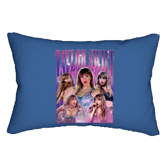 Discover Taylor 90s Vintage Lumbar Pillows, Taylor The Eras Tour Lumbar Pillows