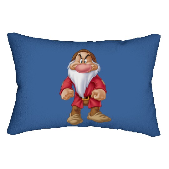 Disney Grumpy Dwarf Lumbar Pillows, Snow White and Seven Dwarfs Lumbar Pillows