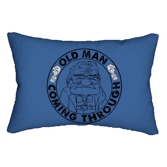 Carl Old Man Coming Through Disney UP Movie Lumbar Pillows
