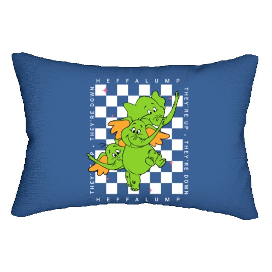 Discover Colors Heffalump Lumbar Pillows, Disney Winnie the Pooh Lumbar Pillows