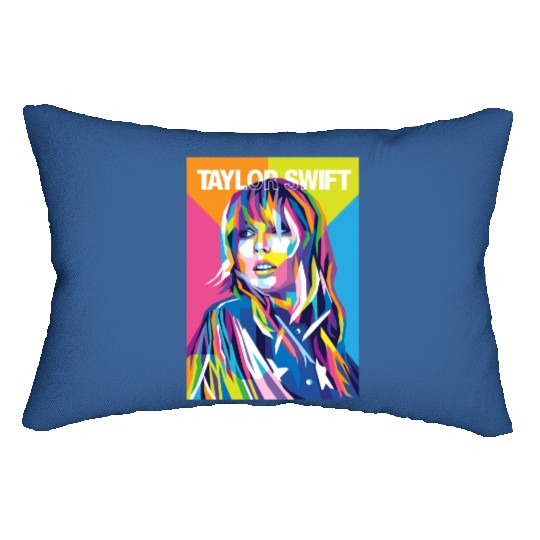 Discover Vintage Taylor Eras Tour Lumbar Pillows