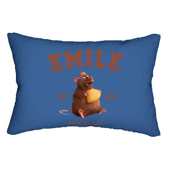 Emile Est 2007 Ratatouille Lumbar Pillows, Disney Ratatouille Lumbar Pillows
