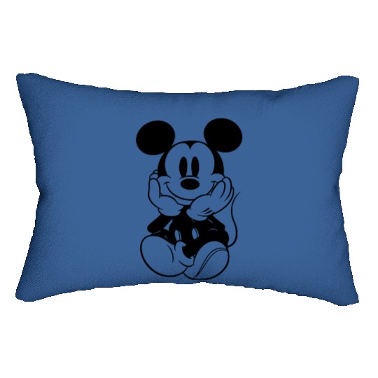 Disney vintage Lumbar Pillows - Disney World Lumbar Pillows - Disney Epcot Lumbar Pillows