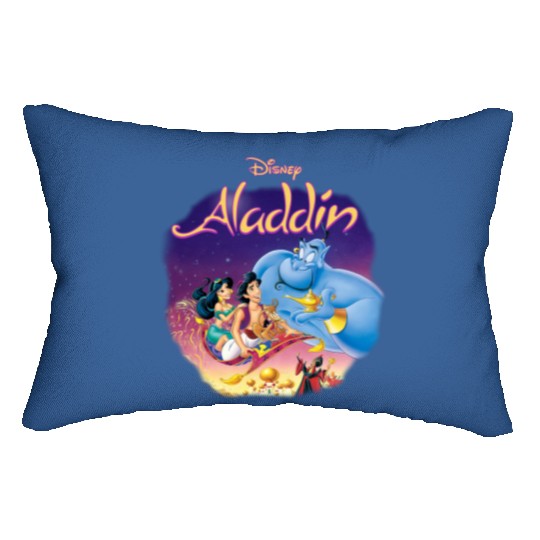 Disney Aladdin Jasmine Princess Jafar Abu Genie Lumbar Pillows
