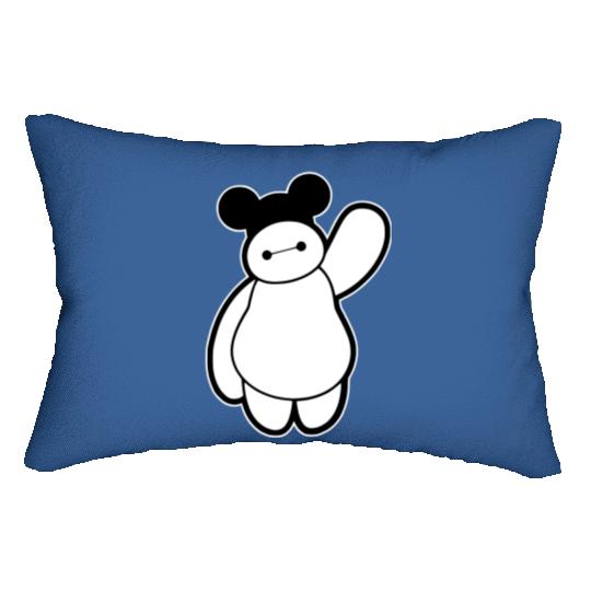 Cute Baymax Lumbar Pillows, Disney Baymax Lumbar Pillows, Big Hero 6 Lumbar Pillows, Mickey Baymax Lumbar Pillows