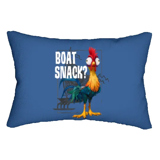 Disney Moana Hei Hei Boat Snack Graphic Lumbar Pillows