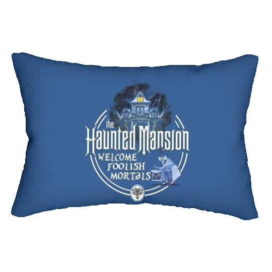 Haunted Mansion Lumbar Pillows, The Haunted Mansion Lumbar Pillows, Disney Haunted Mansion Lumbar Pillows, Disney Lumbar Pillows
