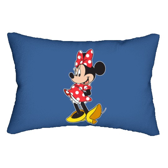 Disney Minnie Mouse Classic Pose Mickey And Friends Unisex Lumbar Pillows Adult Lumbar Pillows