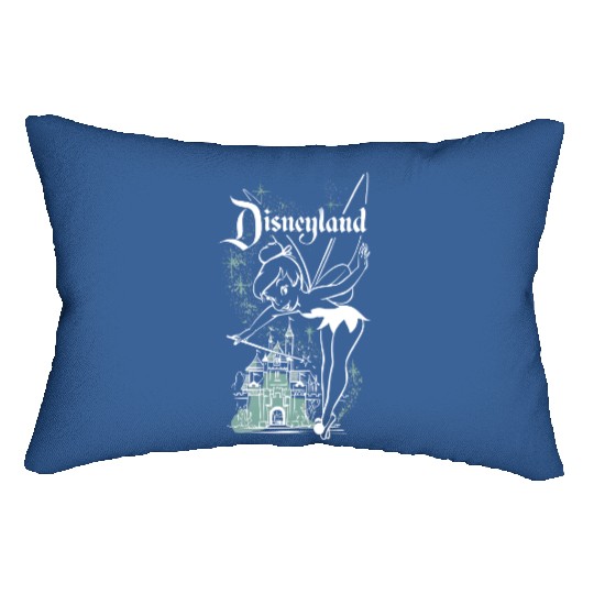 Tinker Bell Disneyland Lumbar Pillows, Disney Tinker Bell Co Lumbar Pillows