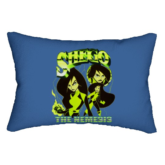 Kim Possible Shego The Nemesis Lumbar Pillows, Disney Kim Possible Clothingx