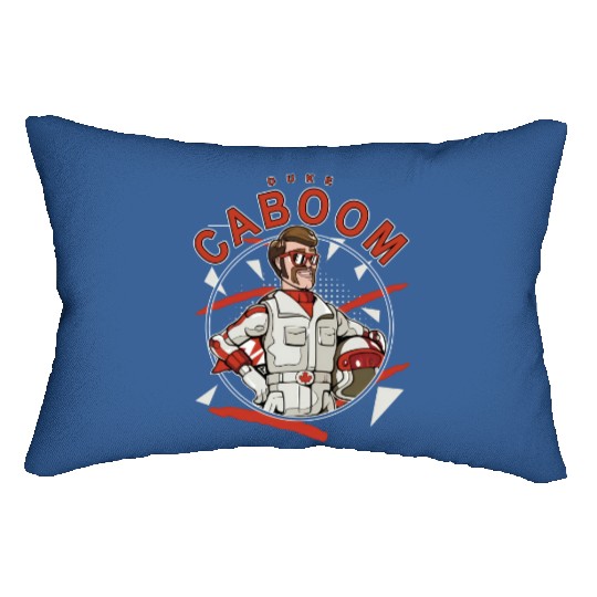 Disney Duke Caboom 90's Portrait Lumbar Pillows, Disney Toy Story Portrait Lumbar Pillows