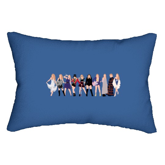 Tay.lor S.wi.ft ERA's Tour Reading Lumbar Pillows