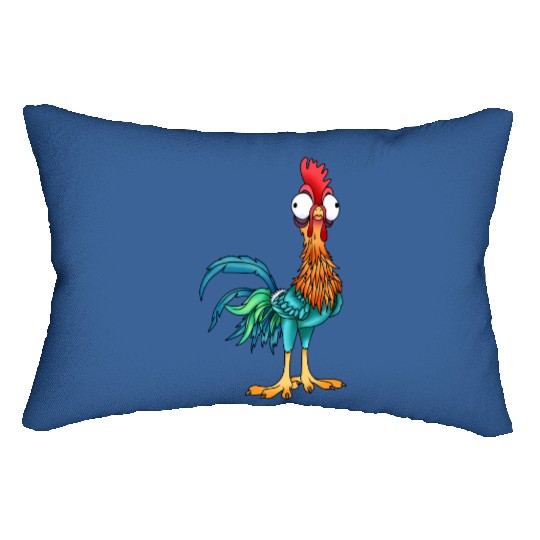 Disney Moana Cute Hei Hei Chicken Portrait Lumbar Pillows,  WDW Magic Kingdom Disneyland Family Vacation Holiday Gift