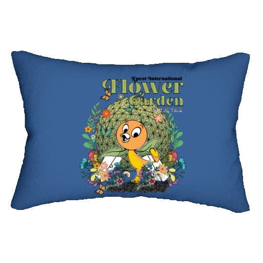 Orange Bird Lumbar Pillows, Epcot Flower & Garden Festival 2023, Disney Orange