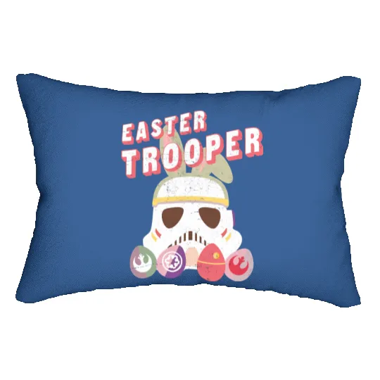 Star Wars Easter Stormtrooper Disney Easter Lumbar Pillows, Family Easter Lumbar Pillows, Easter Bunny Lumbar Pillows, Easter Egg Lumbar Pillows