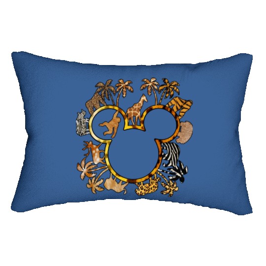 Disney Animal Kingdom Lumbar Pillows, Disney Safari Lumbar Pillows