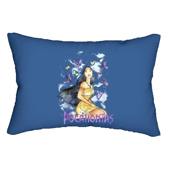 Disney Pocahontas Princess Lumbar Pillows, Princess Matching Lumbar Pillows