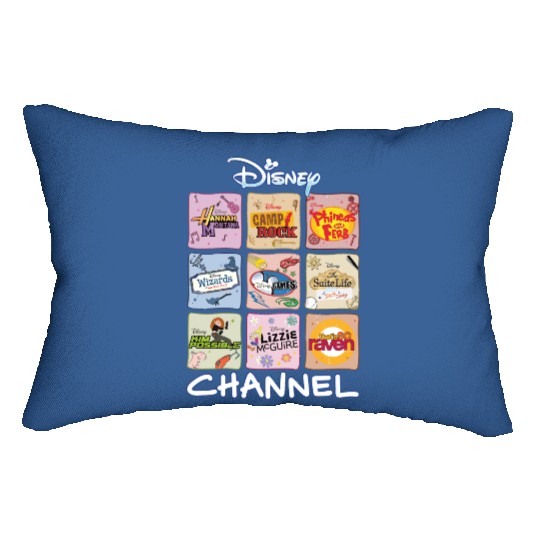 Disney Channel Nite Lumbar Pillows, Disneyland Lumbar Pillows