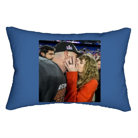 Discover Taylor and Travis Kelce Lumbar Pillows