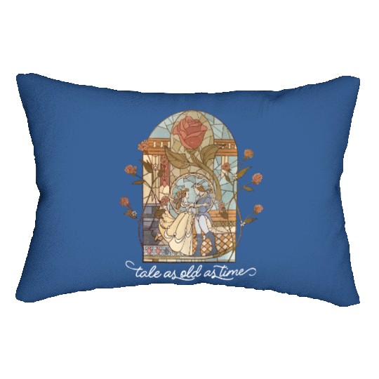 Vintage Tale as Old as Time  Lumbar Pillows, Retro Beauty and the Beast Lumbar Pillows, Disney Princess Lumbar Pillows, Belle Beauty Princess Tees