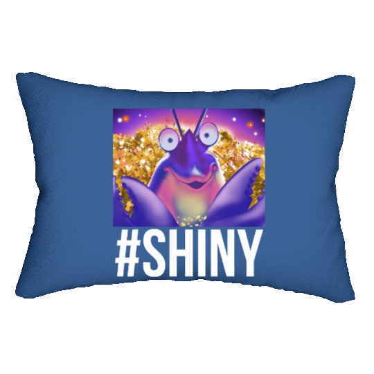Moana Shiny Tamatoa Portrait Funny Disney Lumbar Pillows