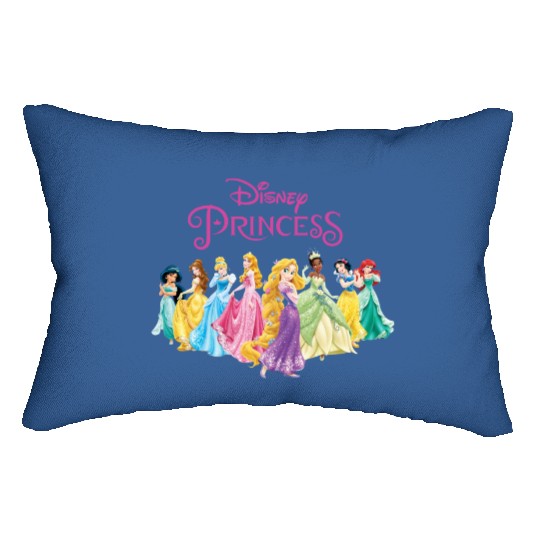 Disney Princess Lumbar Pillows, Disney Princess Character Lumbar Pillows
