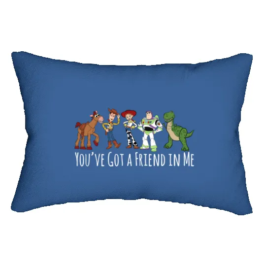 Disney Toy Story Lumbar Pillows, Toy Story Friends Lumbar Pillows, Mickey Toy Story Lumbar Pillows, Toy Story Family Lumbar Pillows