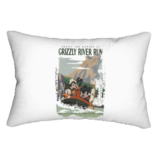 Retro Disney Retro Grizzly River Run Lumbar Pillows