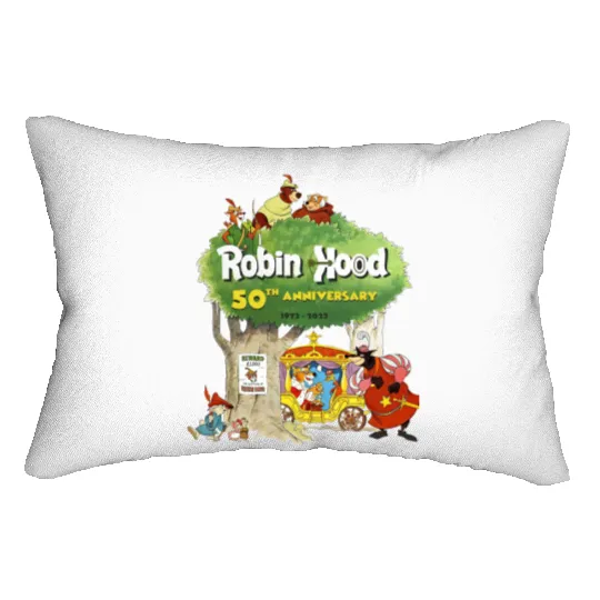 Disney Robin Hood Classic Lumbar Pillows, Robin Hood Lumbar Pillows