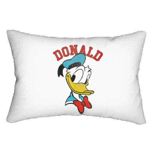 Vintage Donald Duck Comfort Colors Lumbar Pillows, Disneyworld Lumbar Pillows