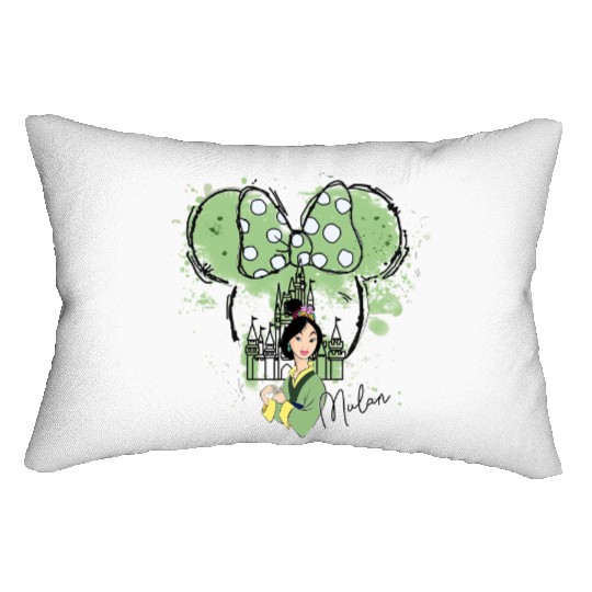 Mulan Princess Lumbar Pillows, Disney Mulan Princess Lumbar Pillows, Disney Princess Lumbar Pillows, Disney Mulan Lumbar Pillows