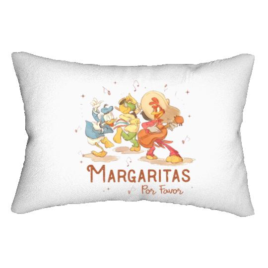 Vintage Disney Margarita Lumbar Pillows