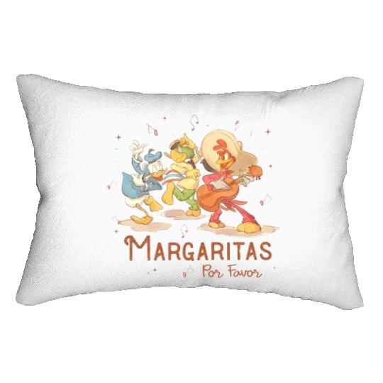 Vintage Disney Margarita Lumbar Pillows