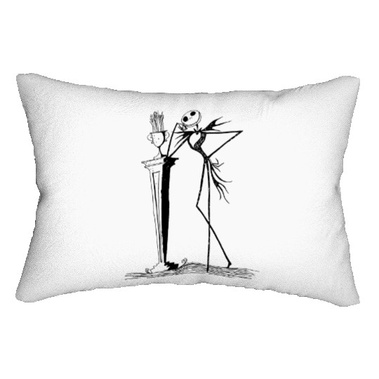 90s Nightmare Before Christmas Disney Lumbar Pillows. Vintage 1990s