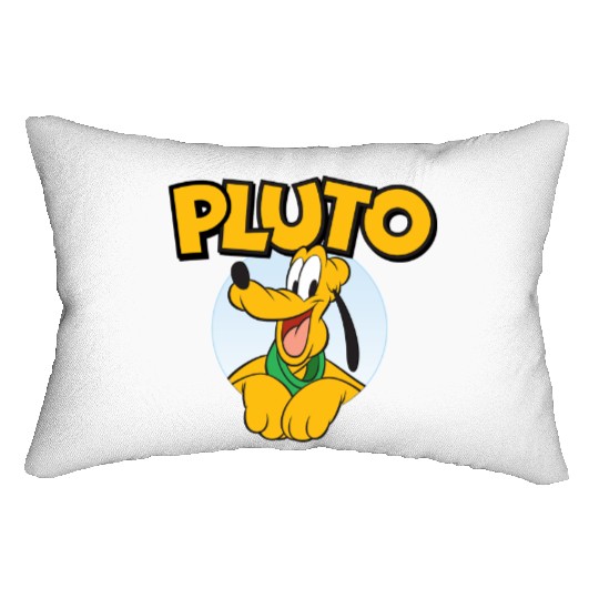 Disney Pluto Lumbar Pillows, Disney Characters Lumbar Pillows