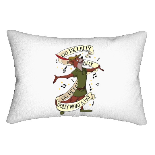 Discover Robin Hood Disney Lumbar Pillows