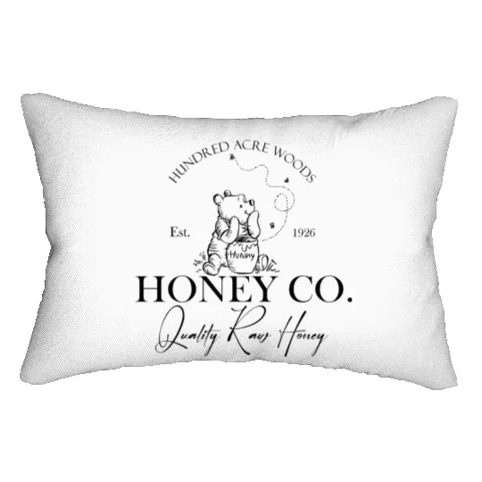Cute Winnie The Pooh Lumbar Pillows, Winnie The Pooh Lumbar Pillows, Disney Winnie Lumbar Pillows