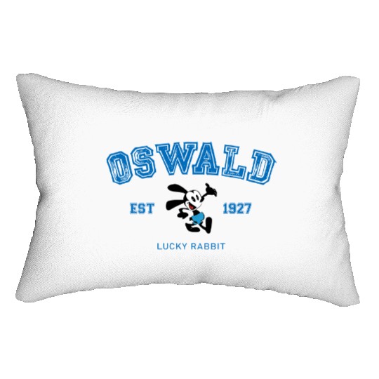 Disney Oswald the Lucky Rabbit vintage, Disney Oswald Lumbar Pillows, Disney Lumbar Pillows, Disney World Lumbar Pillows, Magic Kingdom Lumbar Pillows, Family Matching Lumbar Pillows