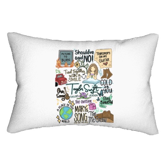 Discover Taylor Debut Era Lumbar Pillows