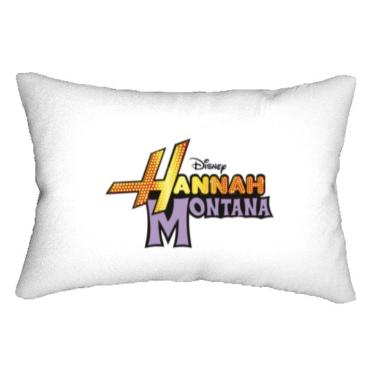 Hannah Montana Logo Lumbar Pillows, Hannah Montana Lumbar Pillows, WDW Magic Kingdom Disneyland