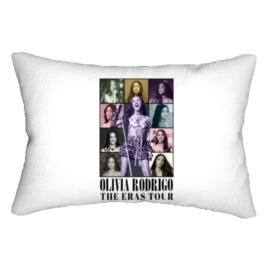 Olivia Rodrigo Eras Tour, Olivia Rodrigo Bootleg Lumbar Pillows