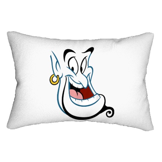 Disney Aladdin Genie Face Costume Lumbar Pillows, Aladdin